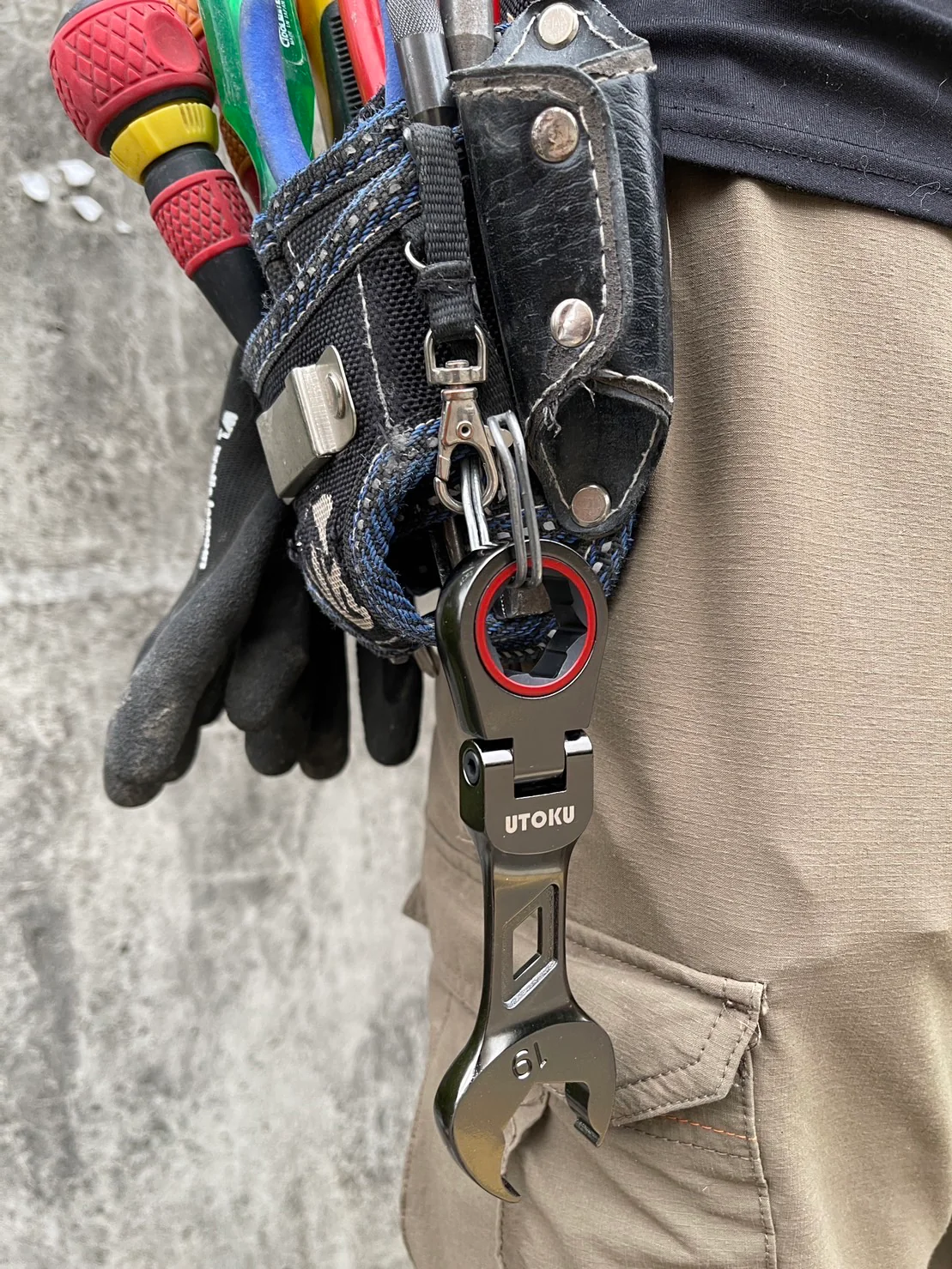 7 Size Combination set UTOKU Patent Precision 120-tooth Anti-slip Ractchet/Plum Wrench - Made in Taiwan - Image 5