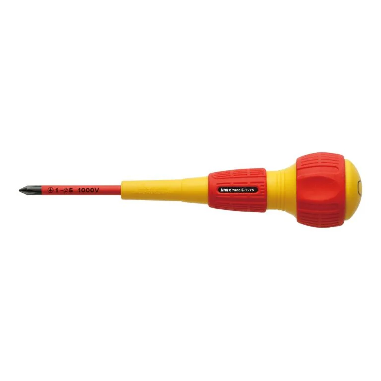 Anex 7900 Slim insulated screwdriver +1×75 - Image 2