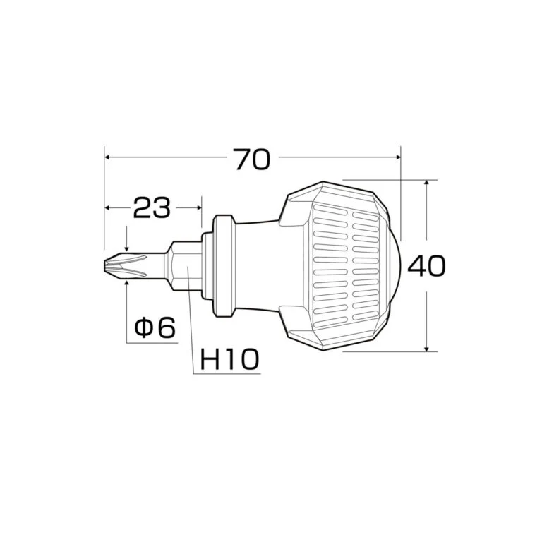 Anex Screw Breaker Driver Wanidra Jr. +1×23 - Image 6
