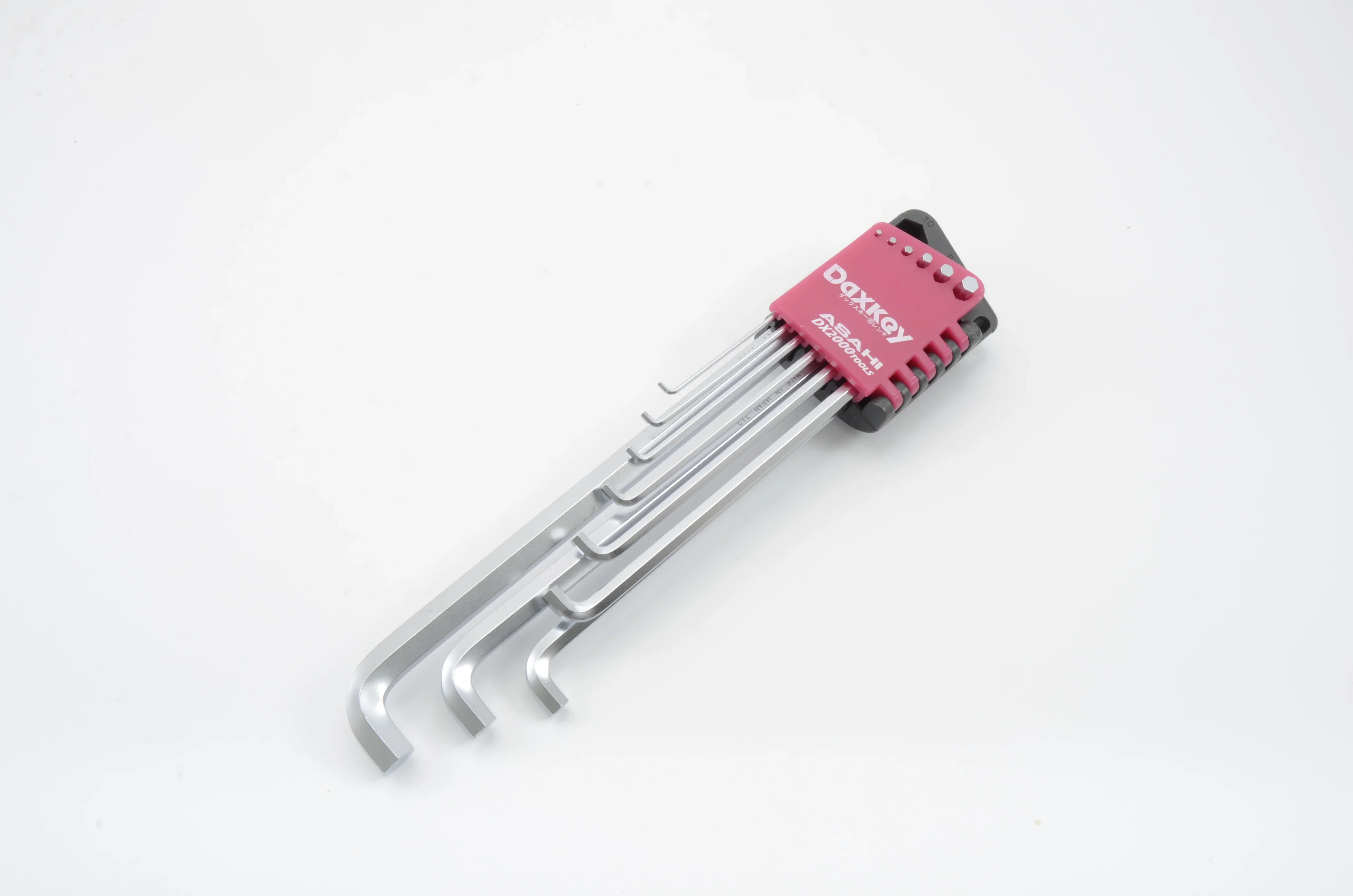 Asahi DYS0910 Long Hexagon Key Wrench Set 9Pcs.