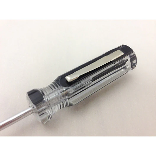 DEEN Mini Phillips screwdriver with clip (+0) D3303PH-CP - Image 2