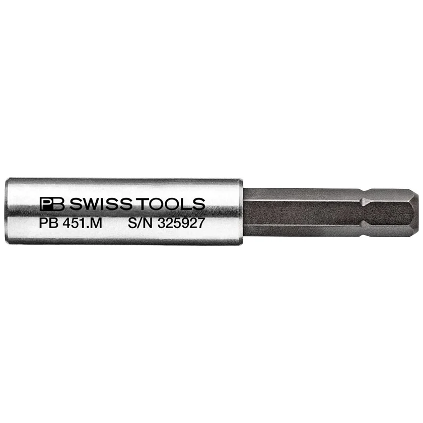 PB Swiss 451.M Universal Magnetic Bit Holder Adaptor 1/4″