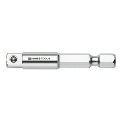 PB Swiss Tools 454
Adaptor for sockets, 1/4" hex to 1/4" square