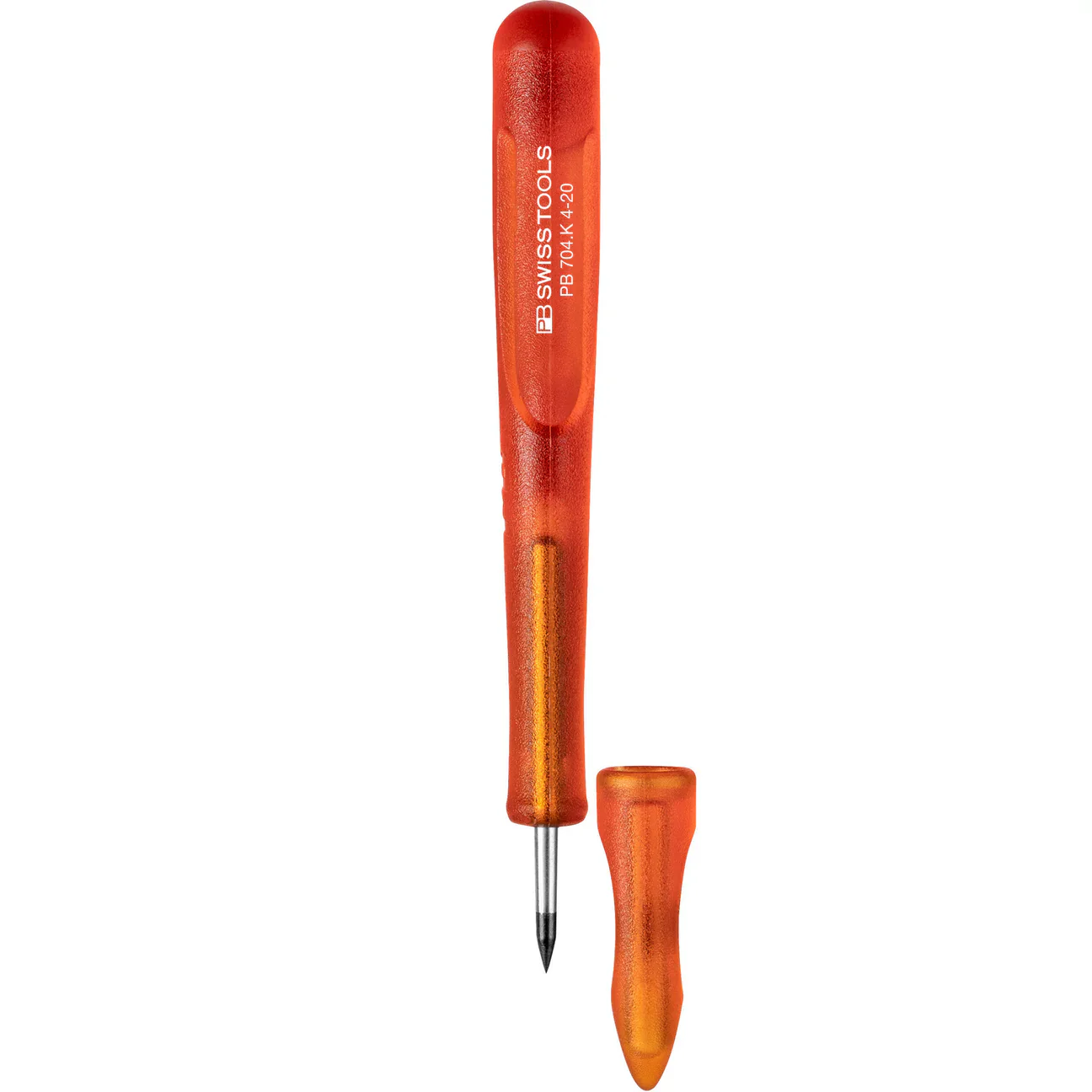 PB Swiss Tools 704.K 4-20
Scriber with tungsten carbide point and cap