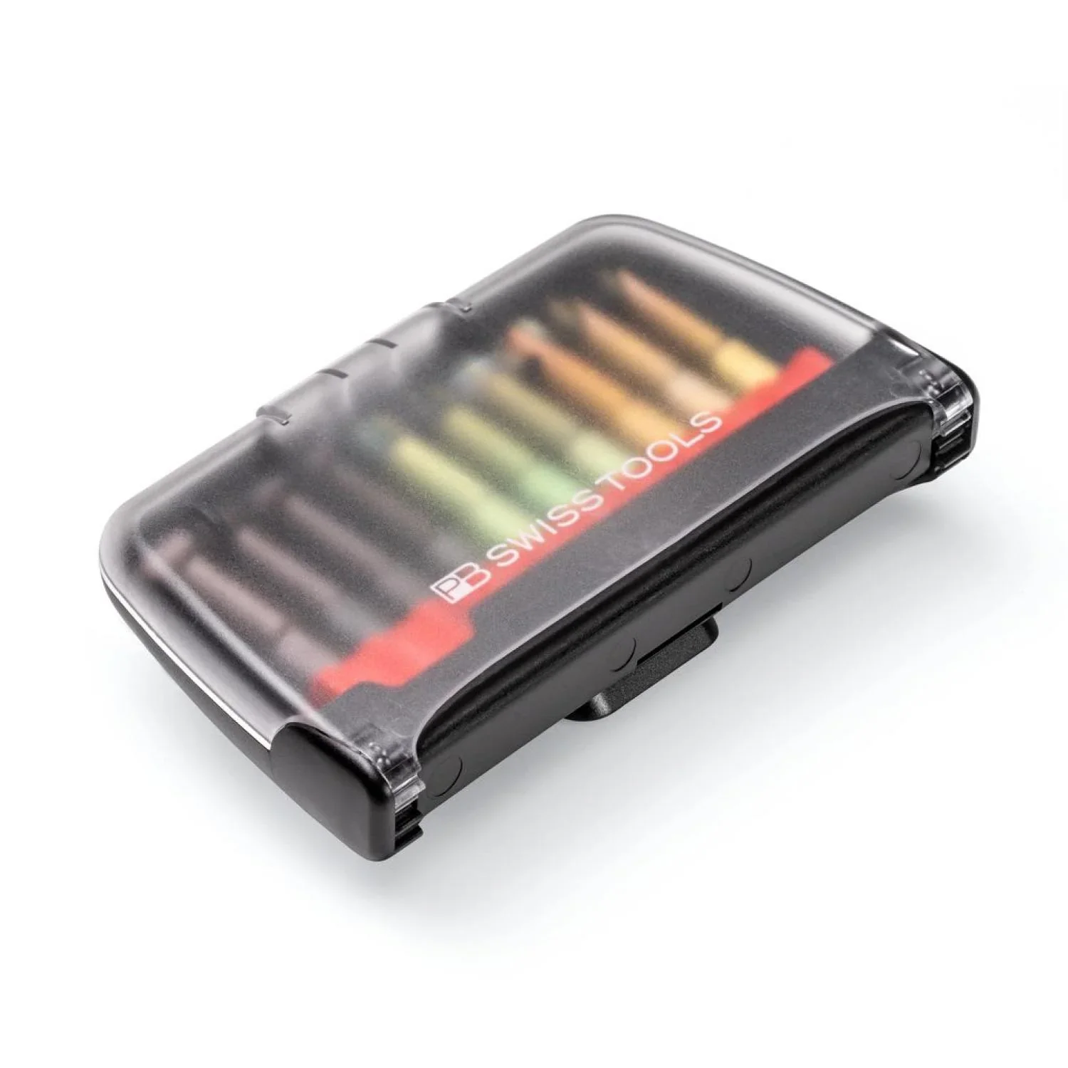 PB Swiss Tools E6.986 Precision Bit Set in BitCase, with Belt-Clip, 10 Pieces - Image 3