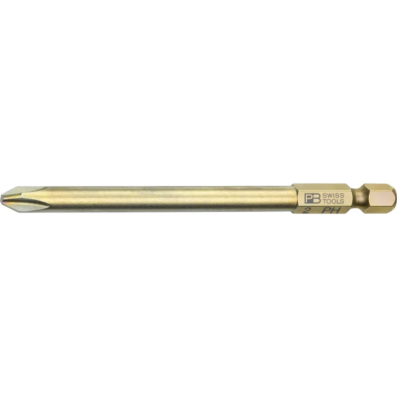 PB Swiss Tools E6L.190/2
PrecisionBit Phillips, 95 mm long, size PH2