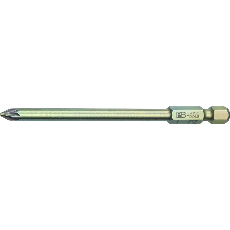 PB Swiss Tools E6L.192/1
PrecisionBit Pozidriv, 95 mm long, size PZ1