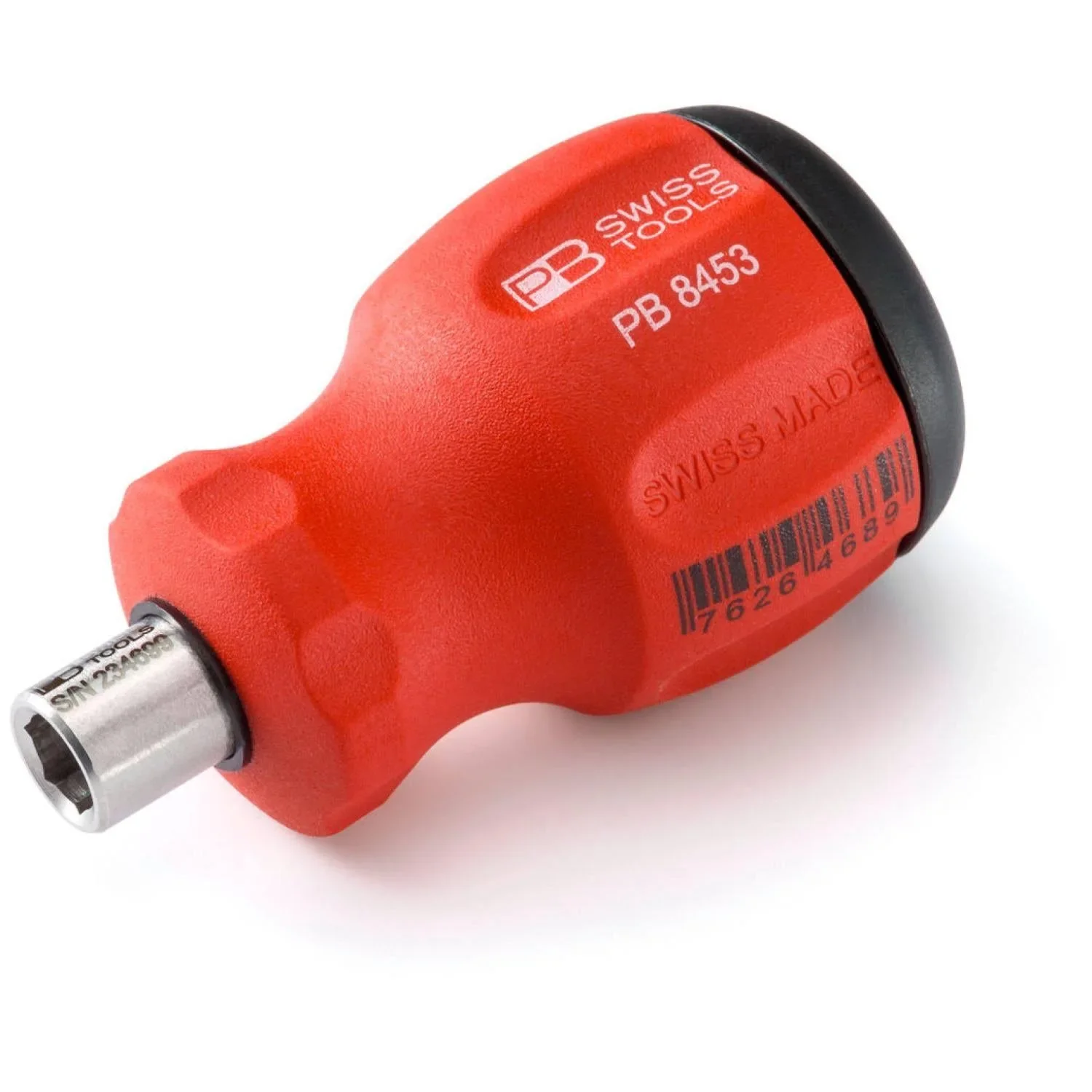 PB Swiss Tools Stubby Insider Magnetic Screwdriver PB8453 - Image 3