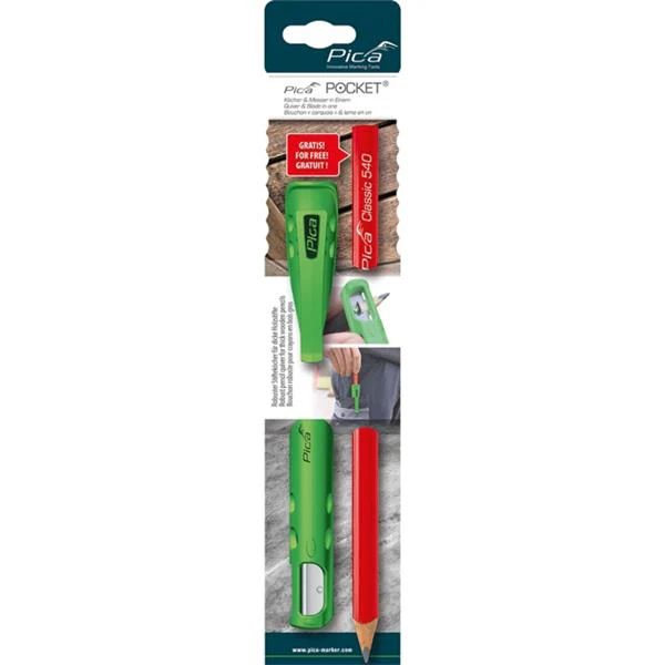 Pica 505/01 Pocket With 1 Carpenter Pencil 24cm