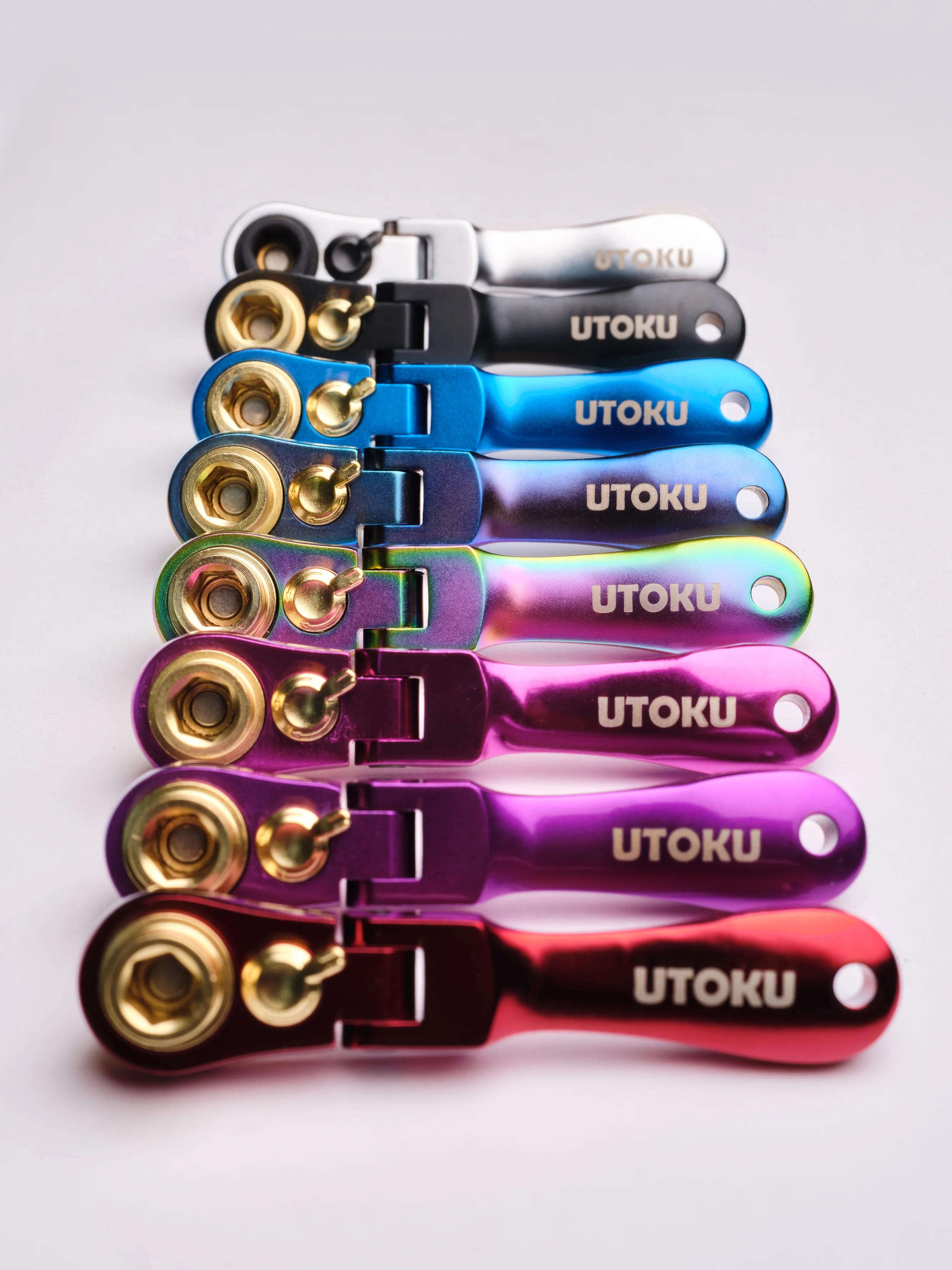 UTOKU TOOLS mini ratchet - red - Image 4