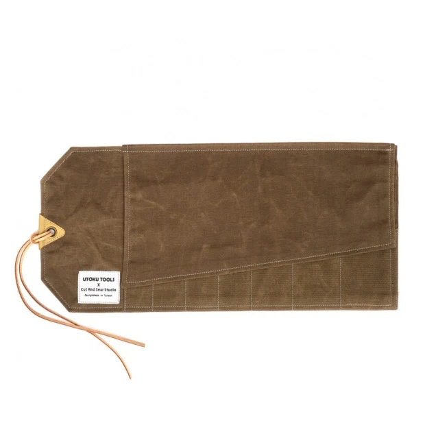 UTOKU waxed cotton tool roll (Short type) - Image 2