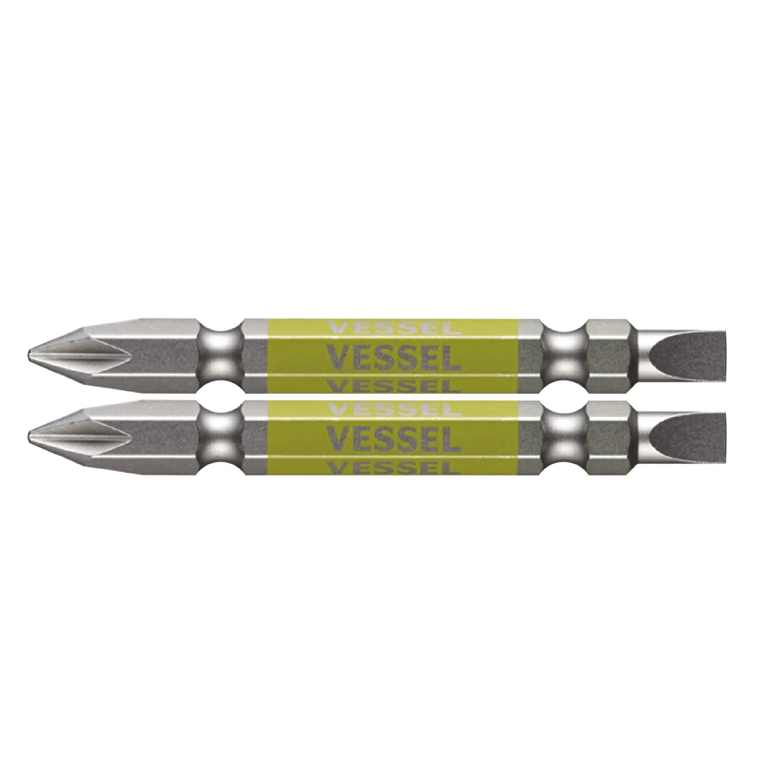 Vessel Double End bit P1x5mm 65mm (for vessel usb screwdrivers) - Image 2
