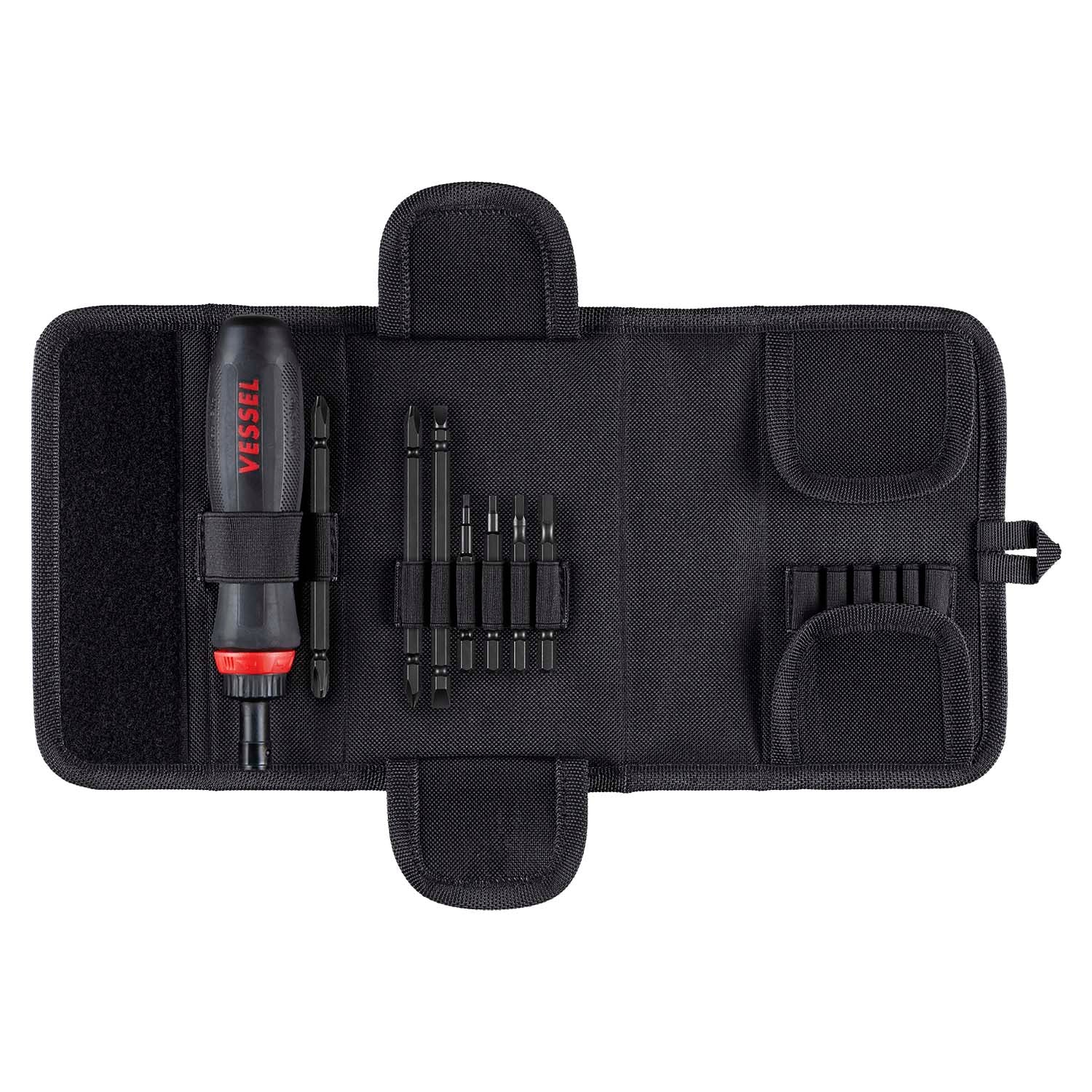 Vessel MEGADORA Bit-replaceable Ratchet Screwdriver (7-pc bit set) No.900RT-7P - Image 3