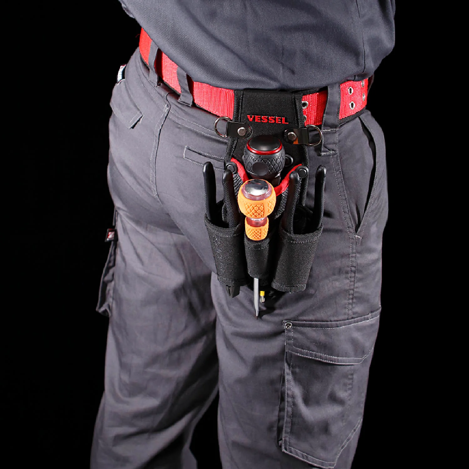 vessel Screwdriver & Plier Holder (for Screwdriver 2pcs, Plier 2pcs) - Image 3